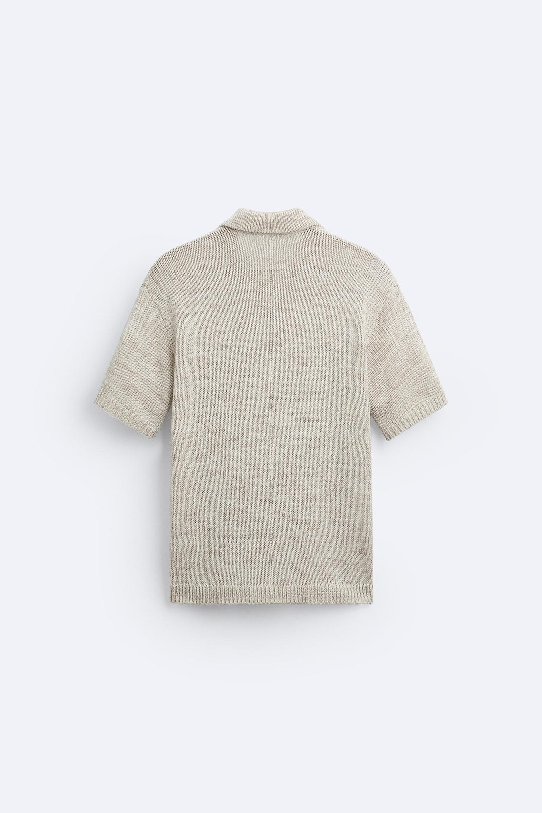 Tilen - Pletena gumbasta polo majica z zapenjanjem