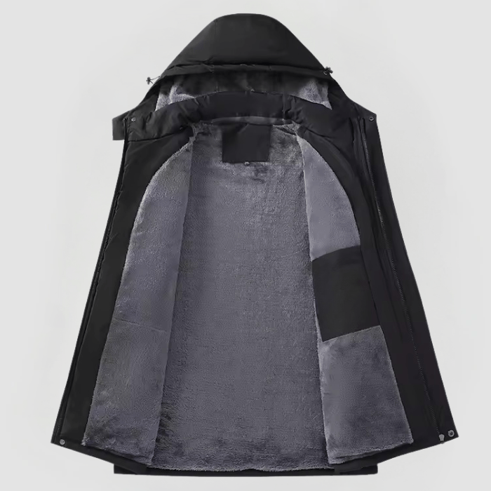 Aleksander - Vodoodporna Jakna S Fleec Podlogo