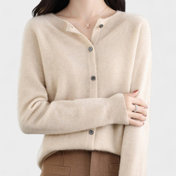 Lucija – Kardigan iz merino volne