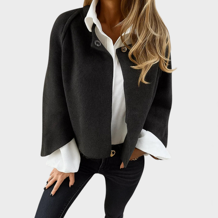 Nika - Elegantna, topla kratka jakna