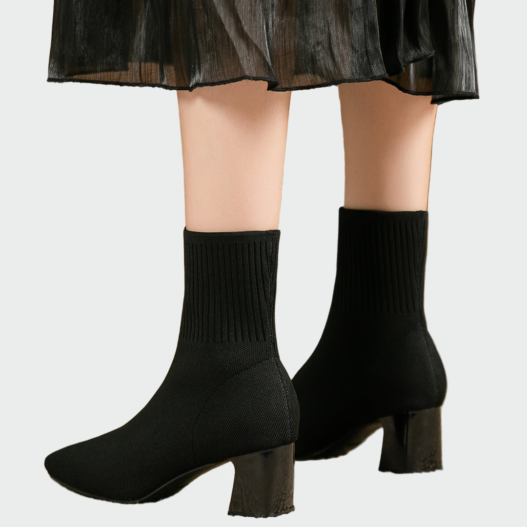 Liva - Ortopedski Pleteni Škornji z Elastičnim Prileganjem