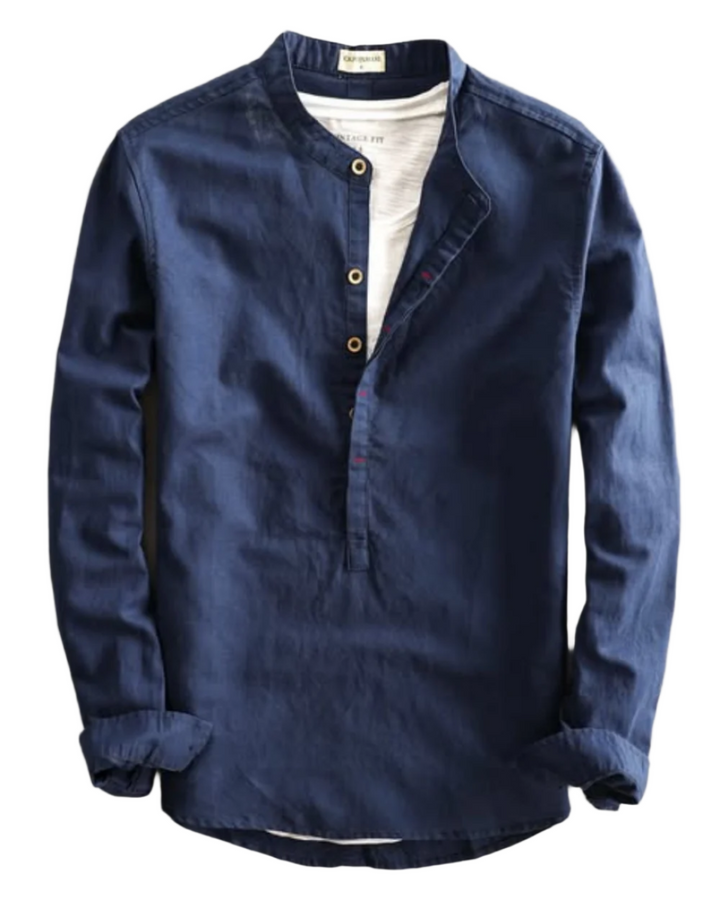 Boris - Elegantna lanena srajca