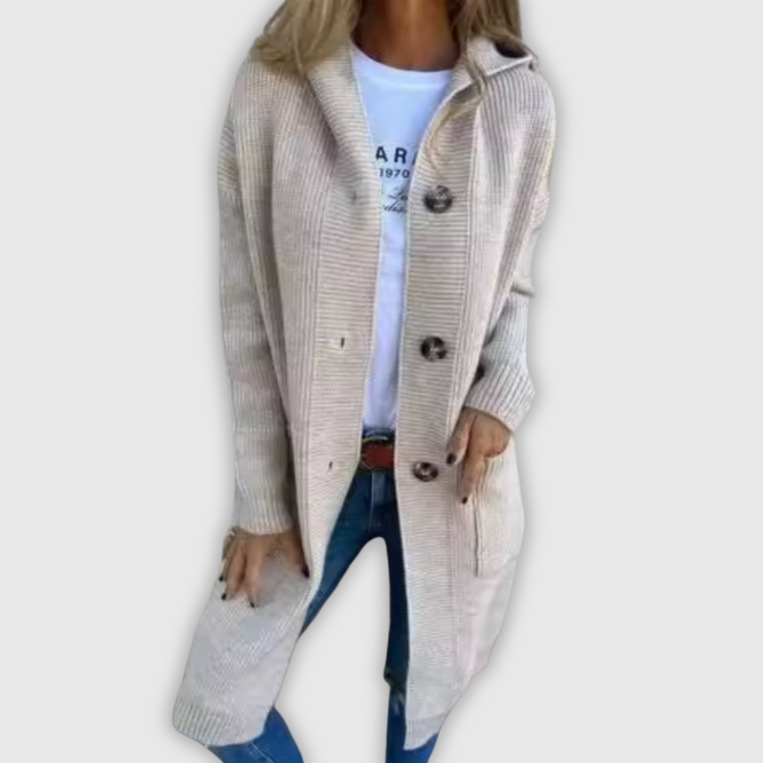 Giselle – Udoben dolg kardigan