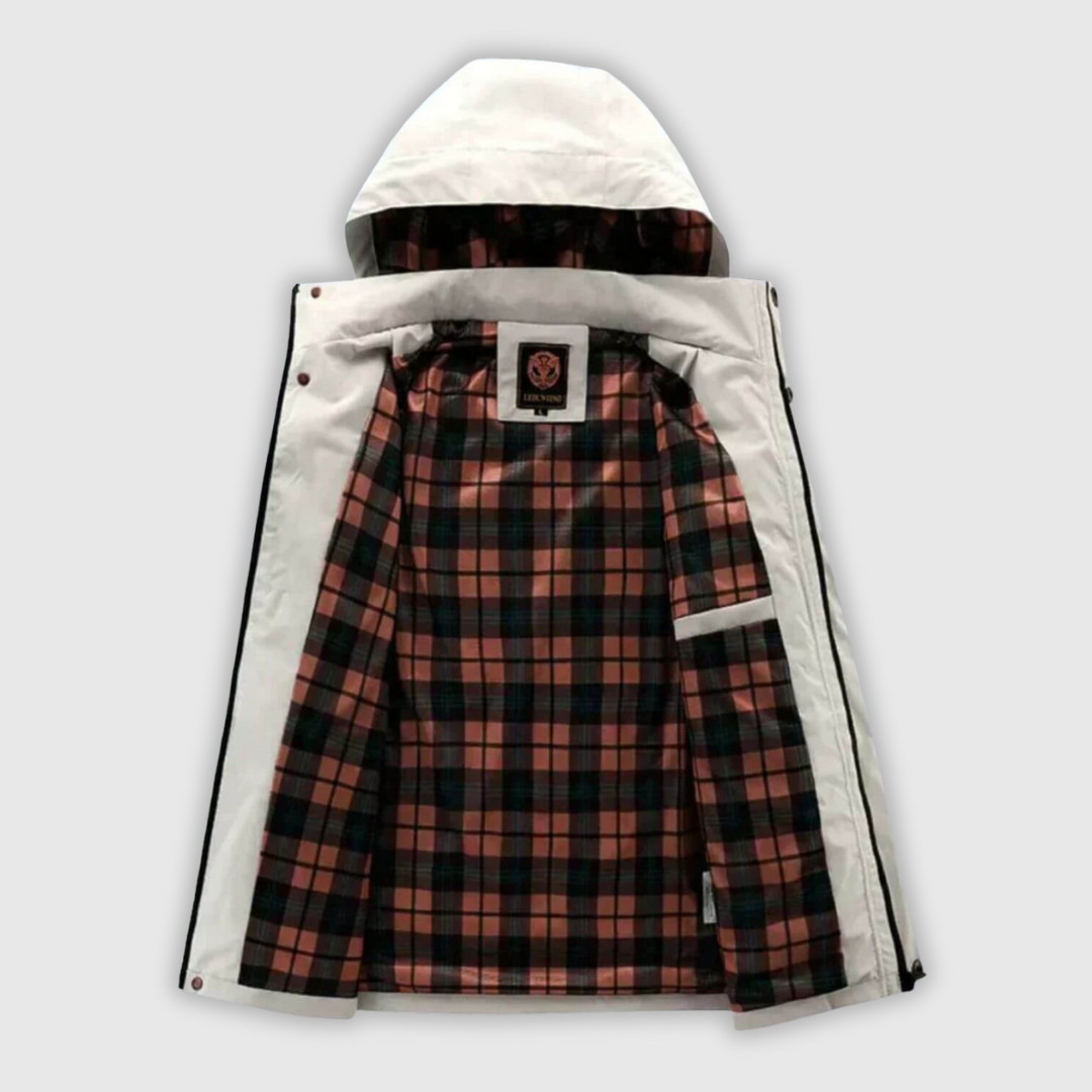 Jure - Nepremočljiv Zunanji Plašč Vodoodporen