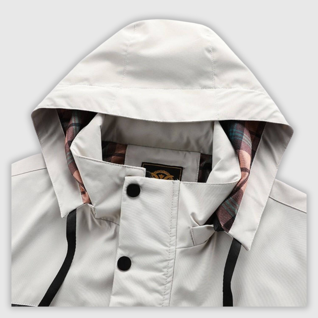 Jure - Nepremočljiv Zunanji Plašč Vodoodporen