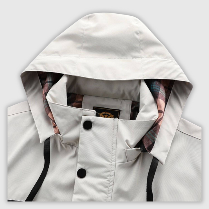 Jure - Nepremočljiv Zunanji Plašč Vodoodporen