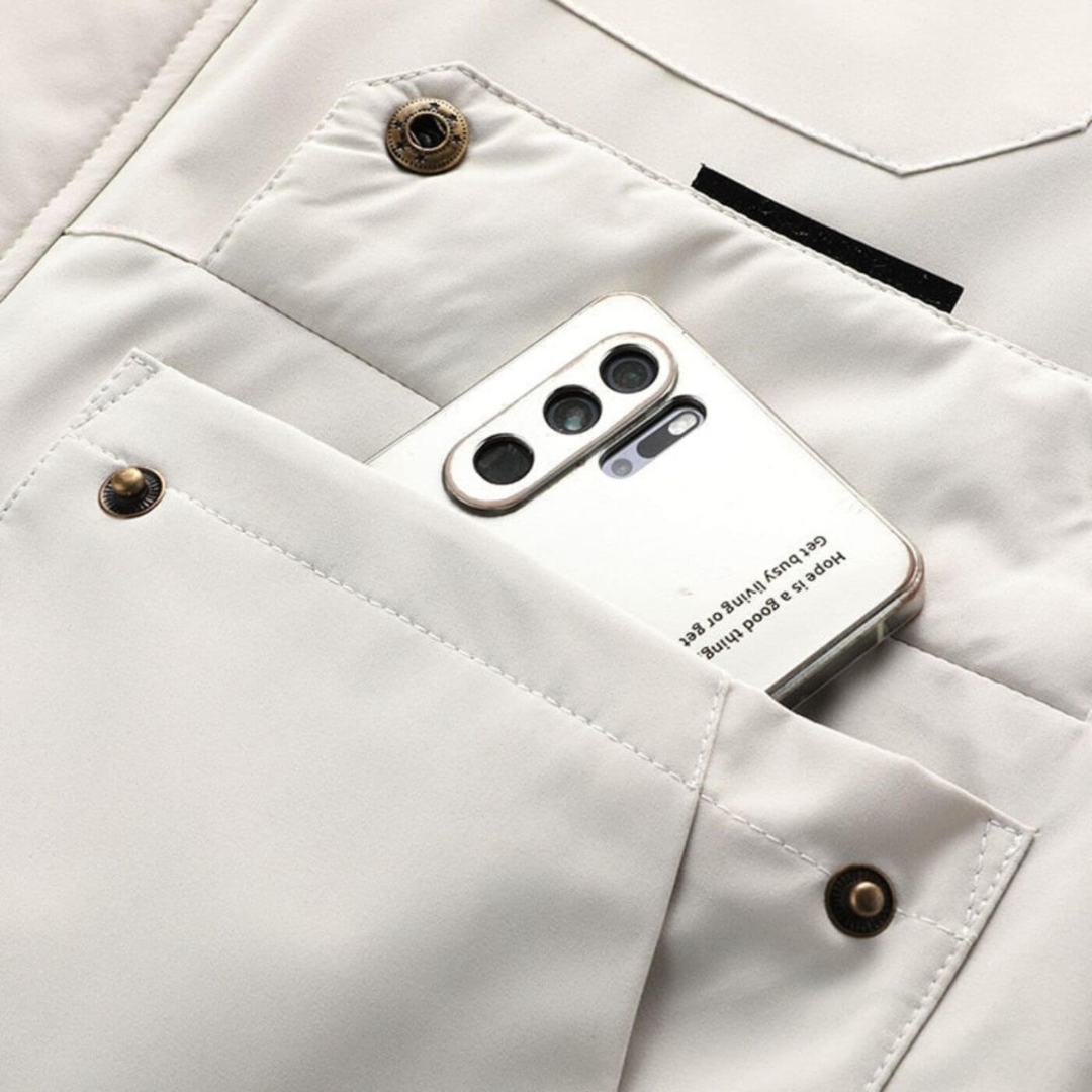 Jure - Nepremočljiv Zunanji Plašč Vodoodporen