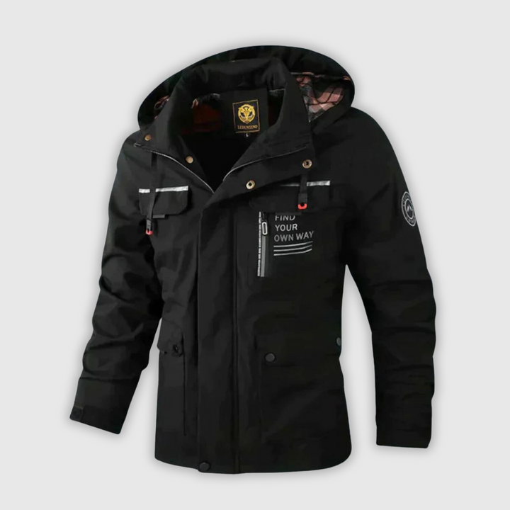 Jure - Nepremočljiv Zunanji Plašč Vodoodporen