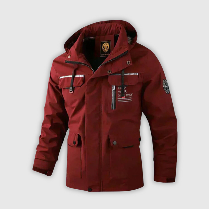 Jure - Nepremočljiv Zunanji Plašč Vodoodporen