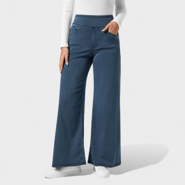 Štefanija - Široke traper hlače