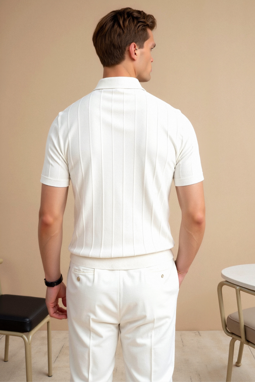 Stanislav - Polo Majica Z Gumbi Za Udobje