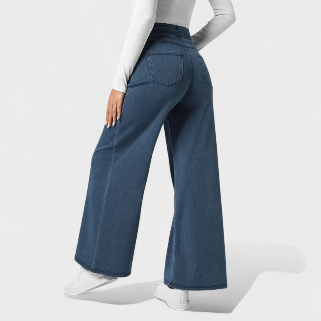 Štefanija - Široke traper hlače