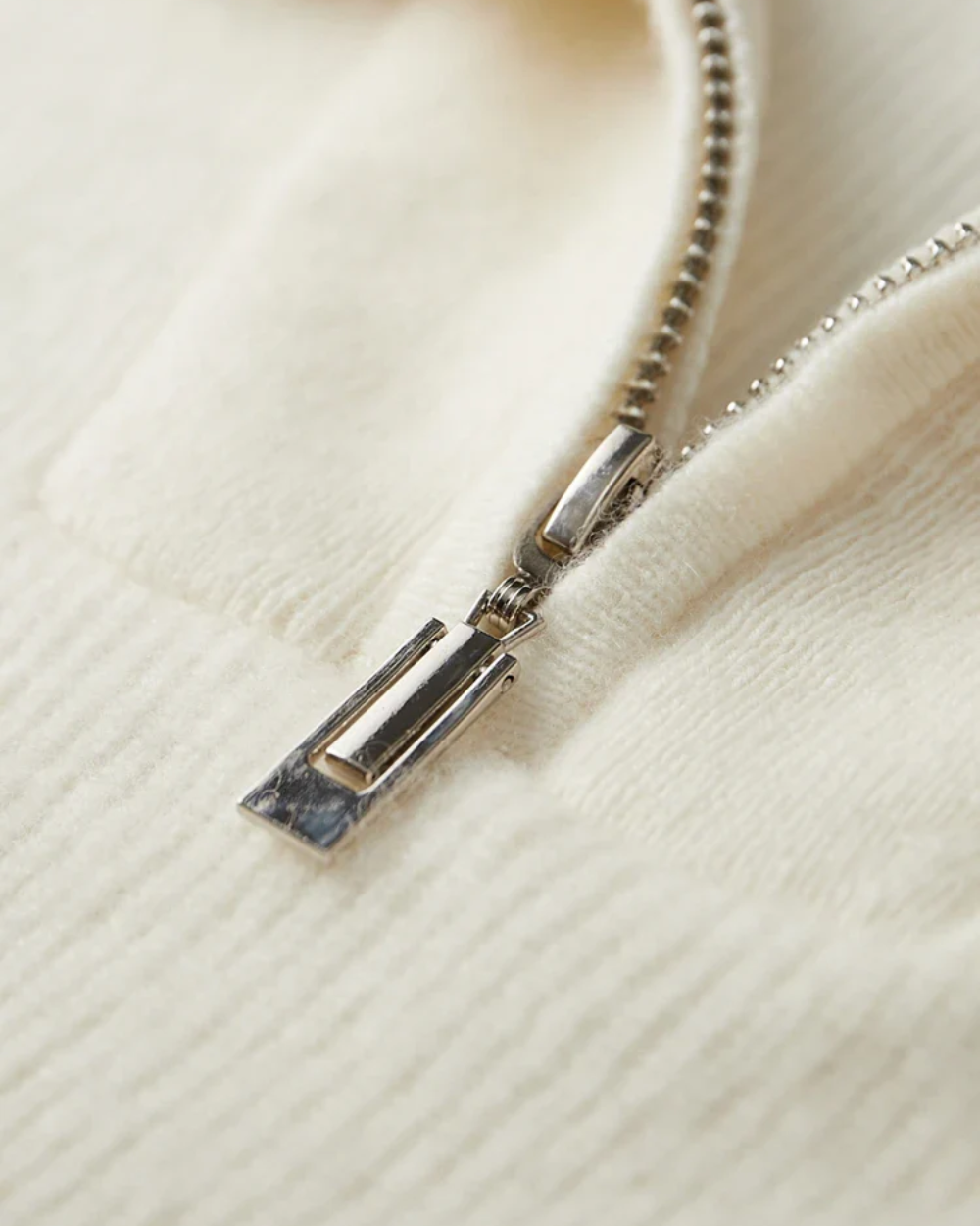 Frančišek - Pulover Portofino S Polovično Zadrgo