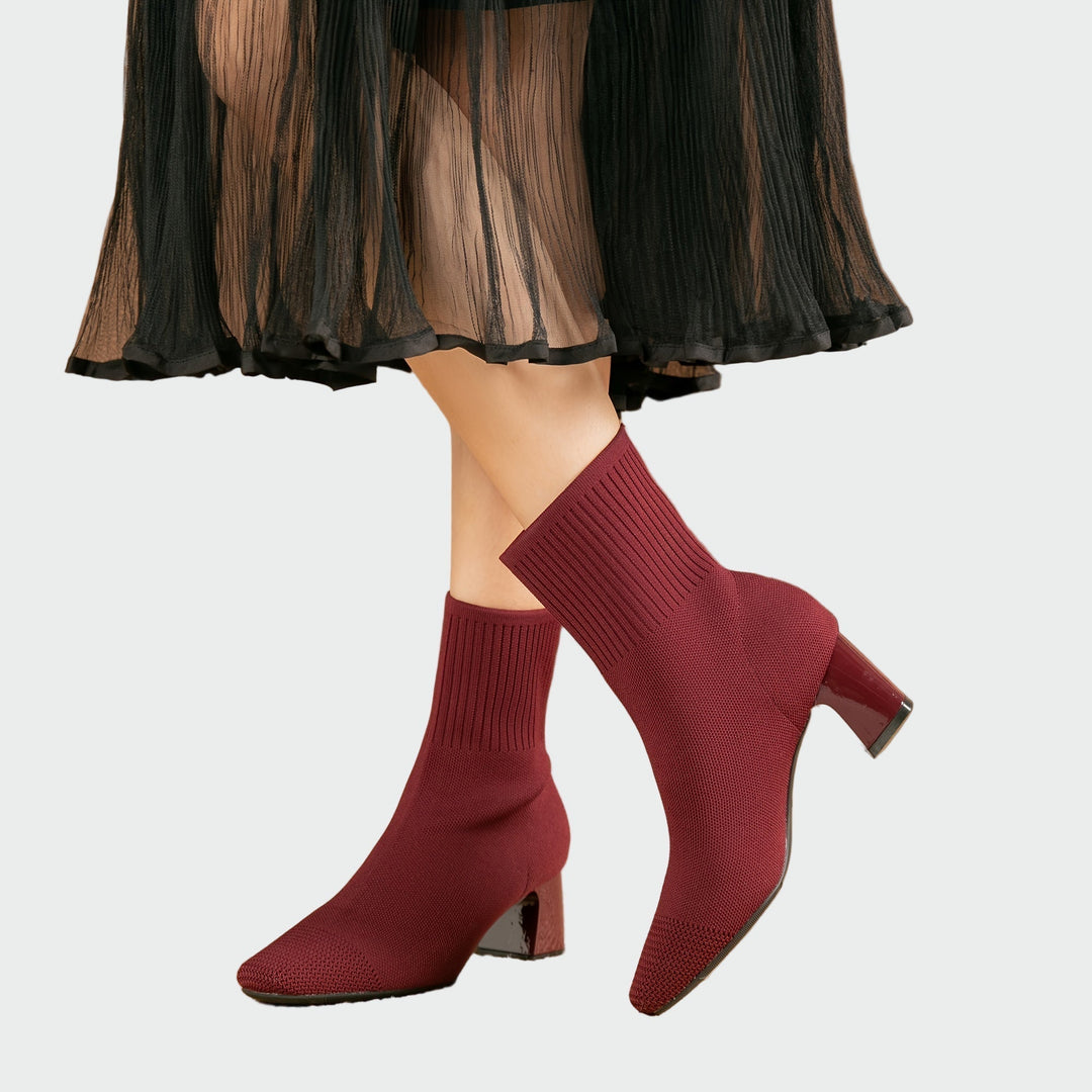 Liva - Ortopedski Pleteni Škornji z Elastičnim Prileganjem