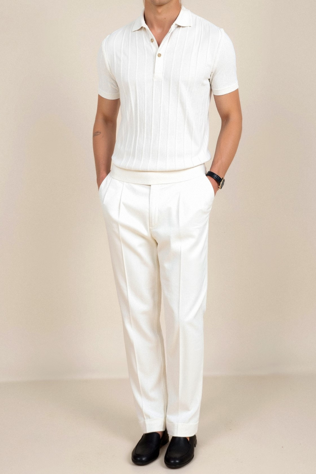 Stanislav - Polo Majica Z Gumbi Za Udobje