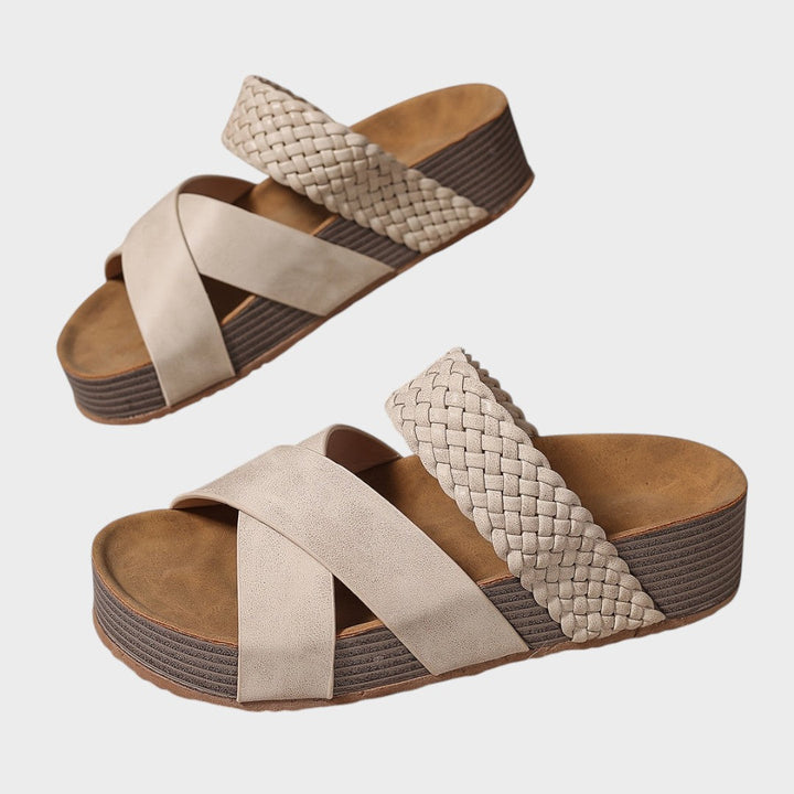 Milena - Kožne Ortopedske Sandale