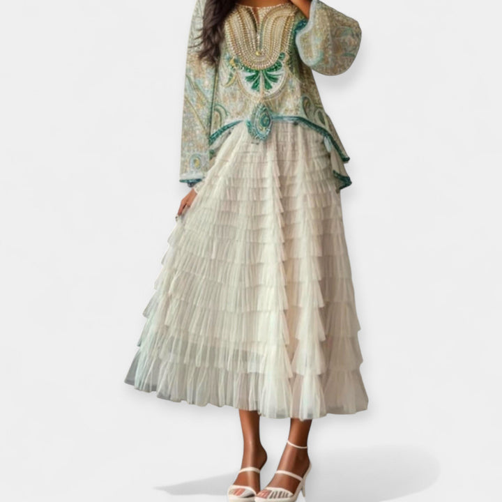 Žerina - Voluminozna in elegantna krila iz tila