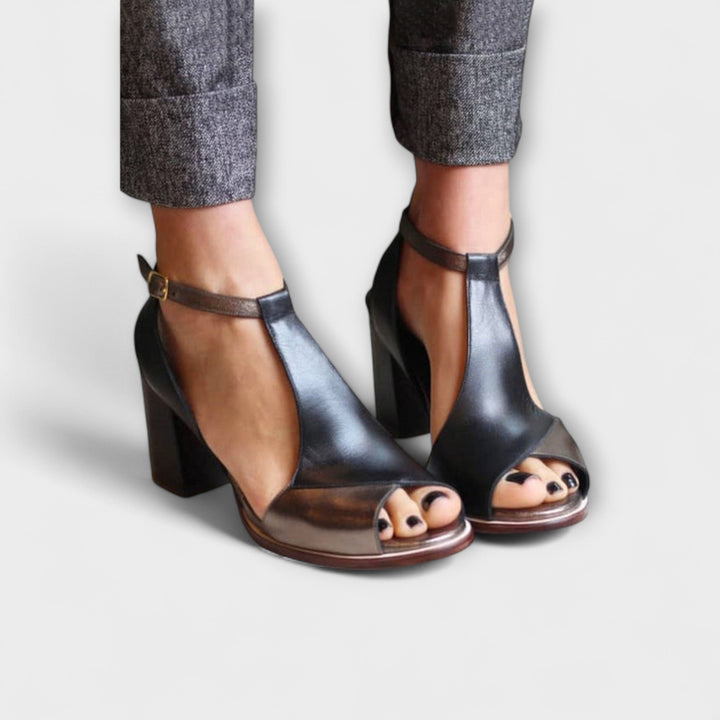 Nalira - Sandale s peto, T-pašček