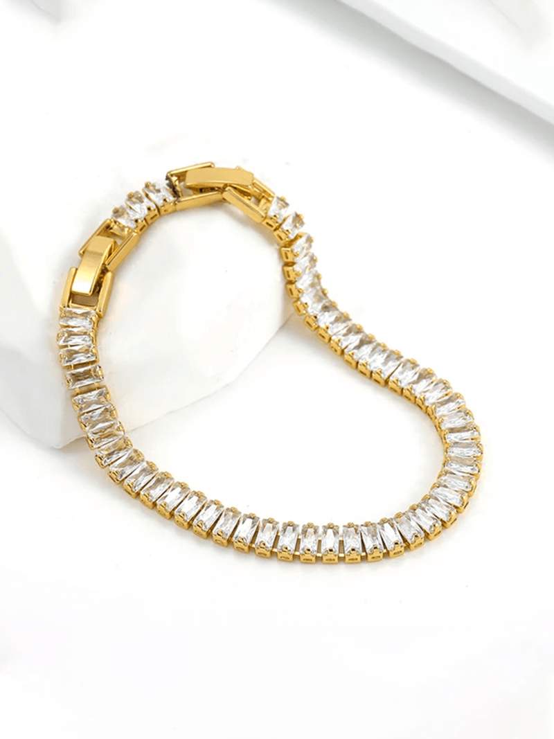 Sara - Zapestnica Rivière Baguette