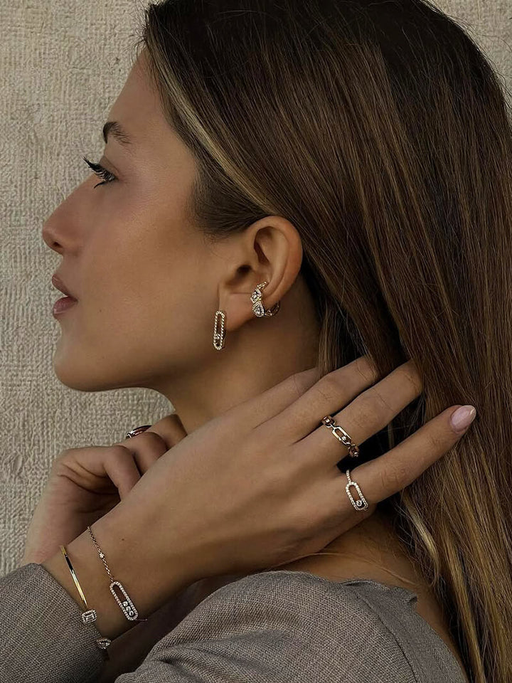 Sara - Moderni uhani s stilom