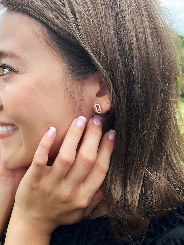 Sara - Moderni uhani s stilom