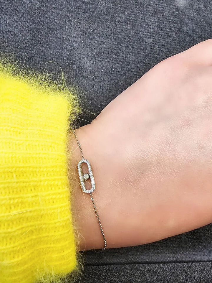 Lea - Zapestnica diskretne elegance