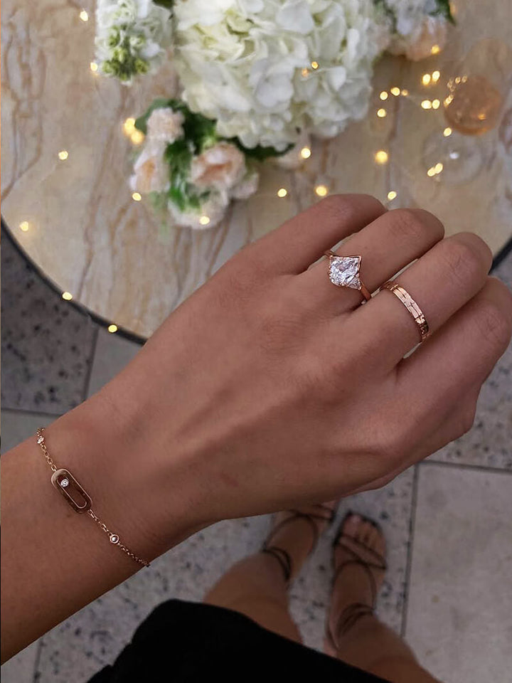 Lea - Zapestnica diskretne elegance