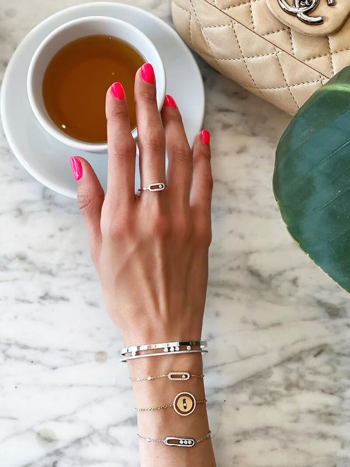 Lea - Zapestnica diskretne elegance