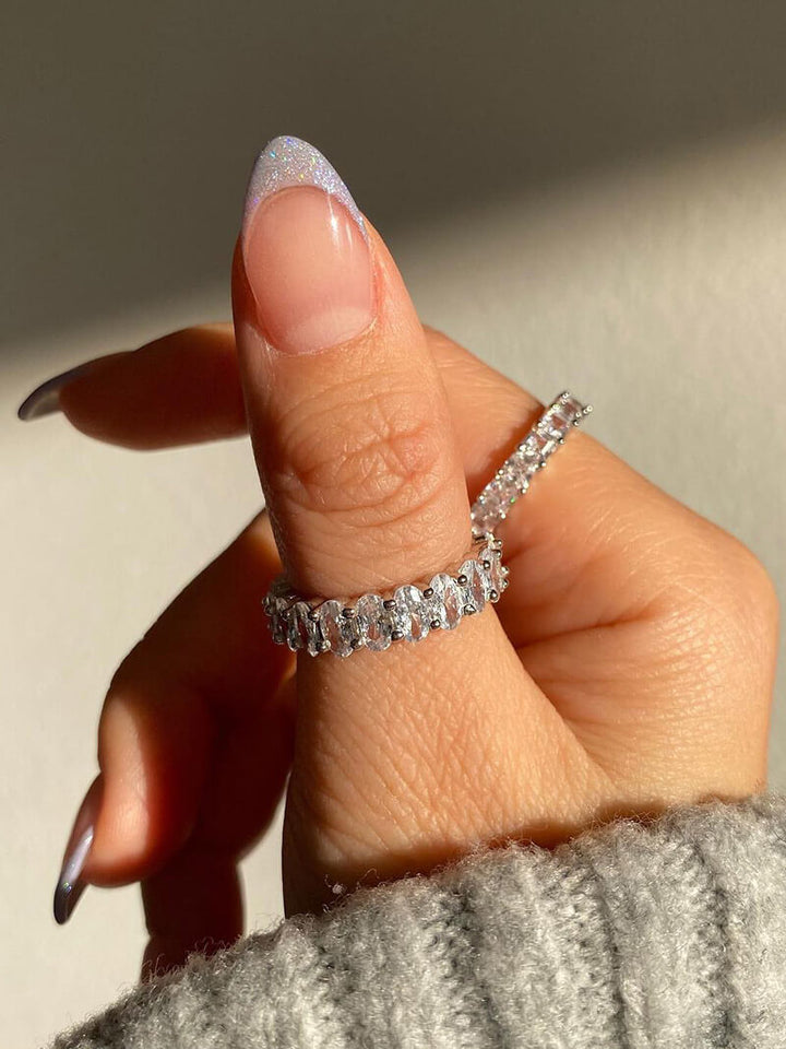 Brigita - Prstan z dvema zaključnima površinama