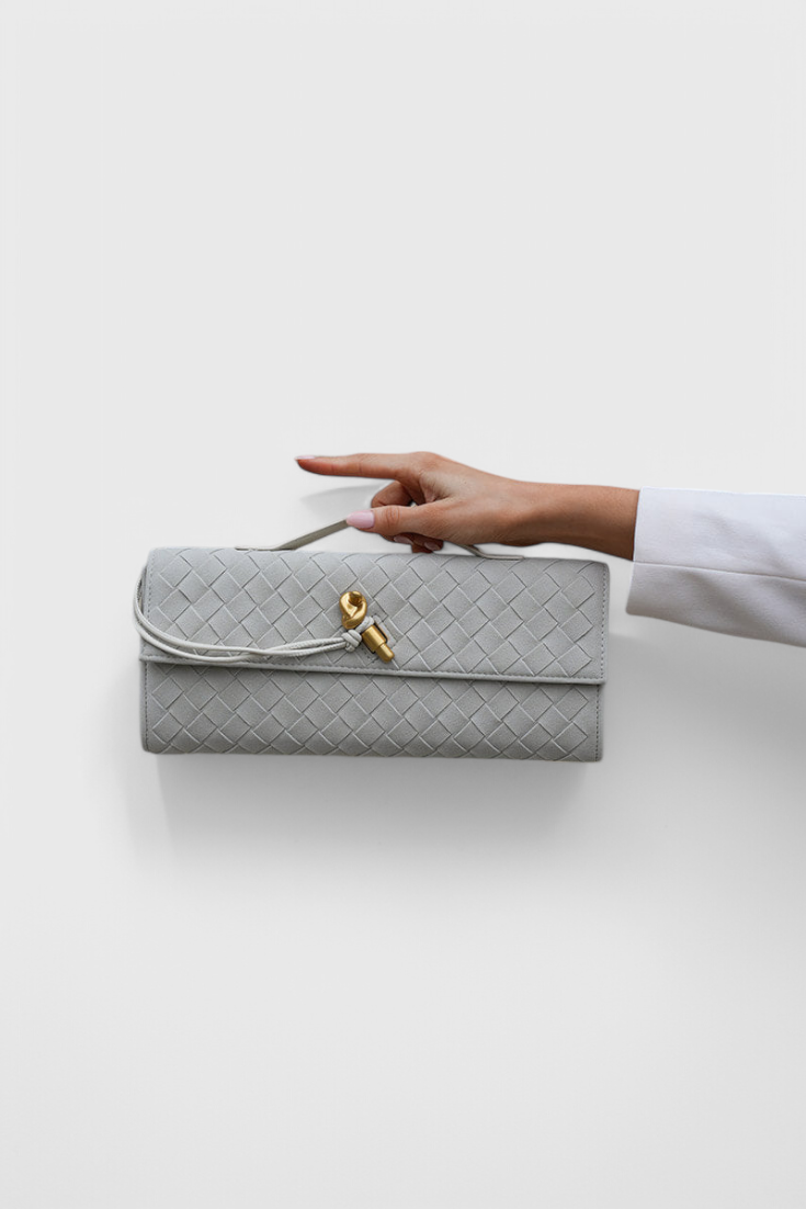 Cvetka - Ramenska Torbica Z Žepom V Notranjosti