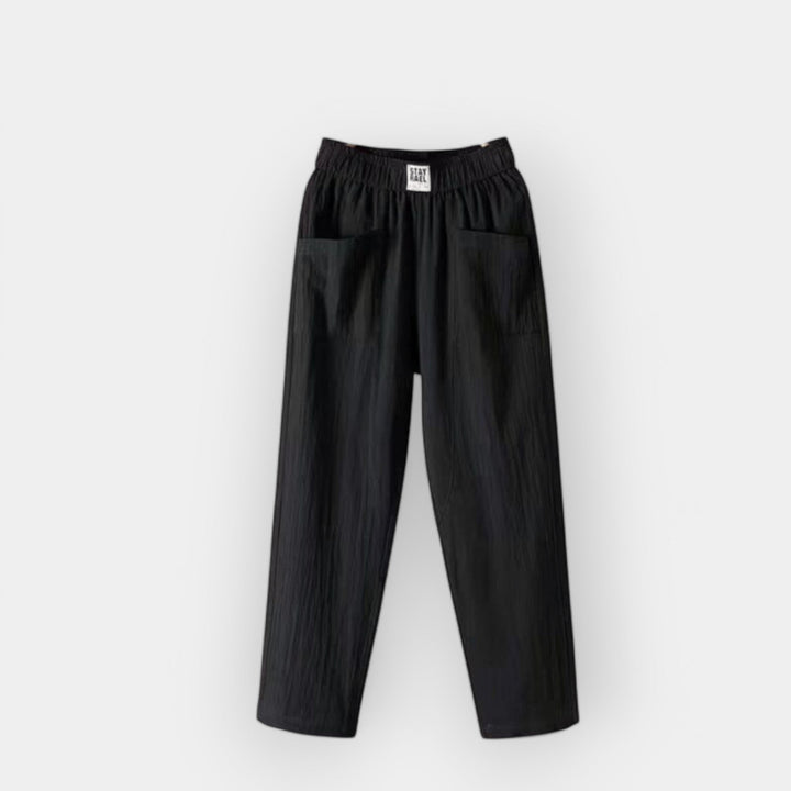 Marjetka - Linen Casual Trousers