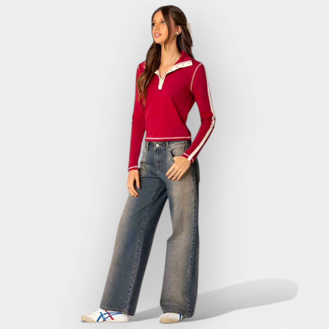 Anina - Traperice z nizkim pasom