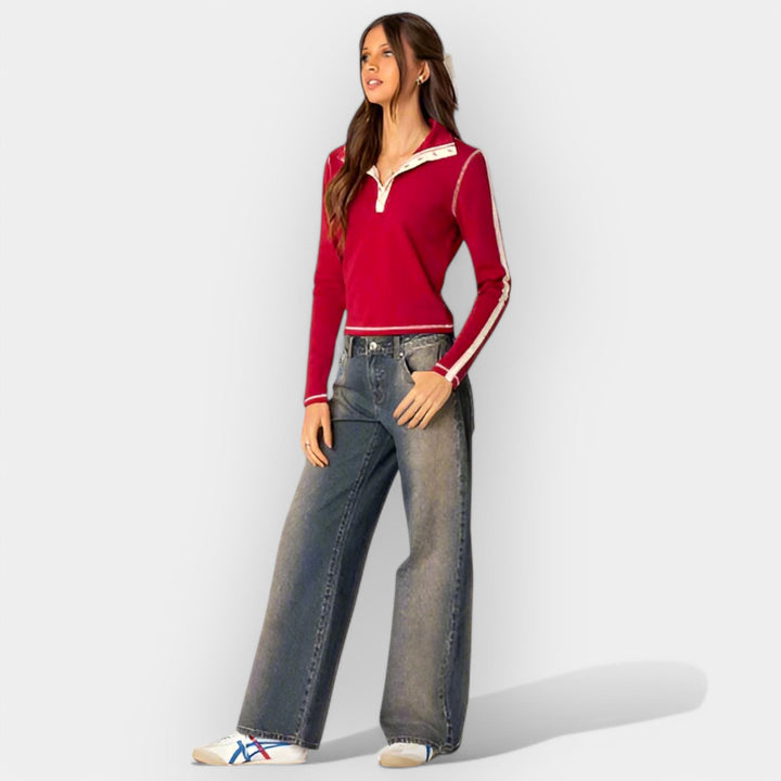 Anina - Traperice z nizkim pasom