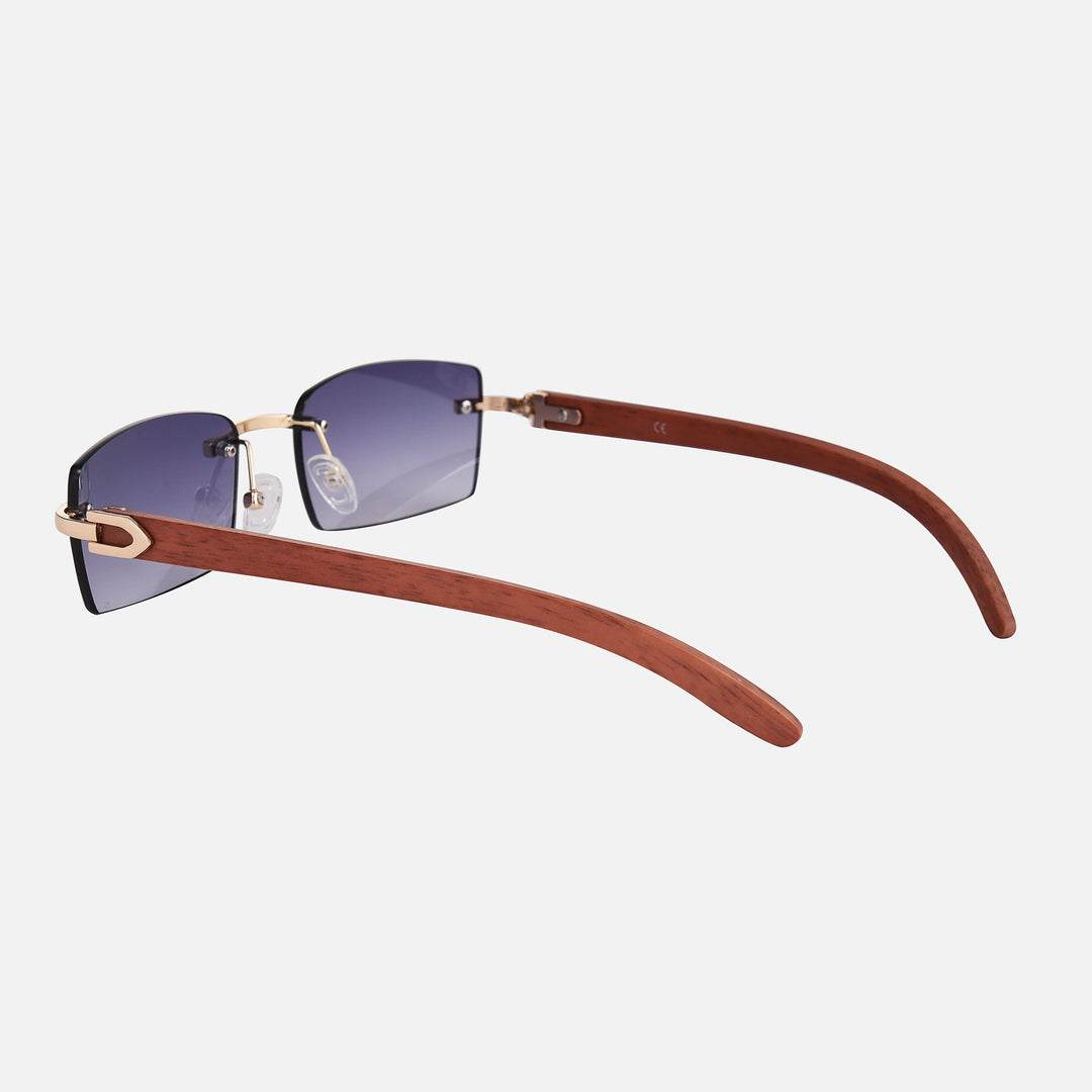 Jožica - Lesena Očala z Minimalističnim Dizajnom