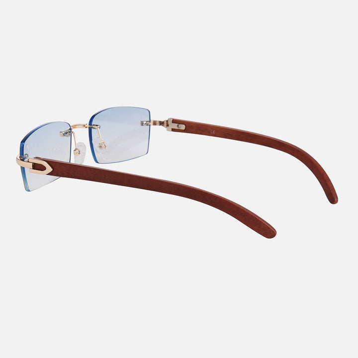 Jožica - Lesena Očala z Minimalističnim Dizajnom