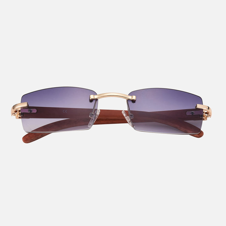 Jožica - Lesena Očala z Minimalističnim Dizajnom