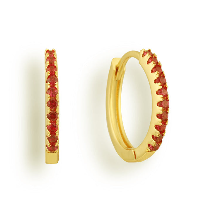 Zala - Uhani Hoop Udobnost Nošenja.