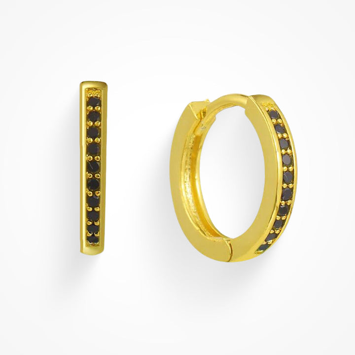 Zala - Uhani Hoop Udobnost Nošenja.