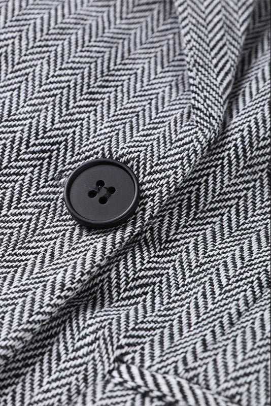 Ciana - Hlačni Kostum z Korzetnim Krojem