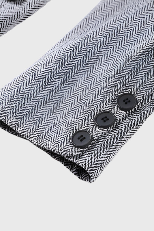 Ciana - Hlačni Kostum z Korzetnim Krojem