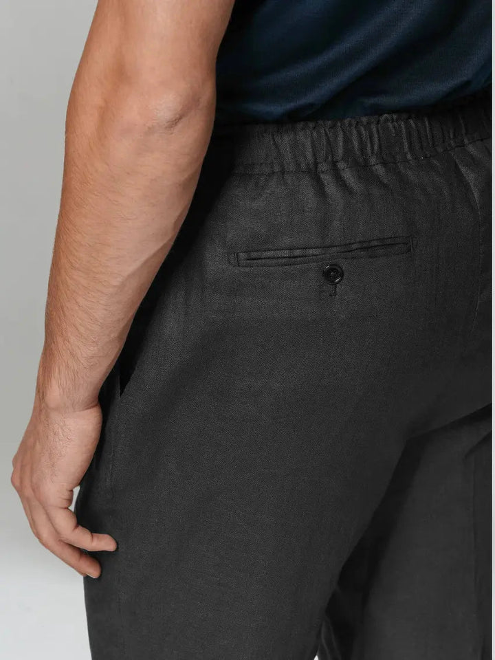 Žan - Hlače z elastičnim pasom