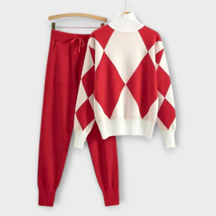 Kira  - Set dveh kosov silhueta za vsak dan