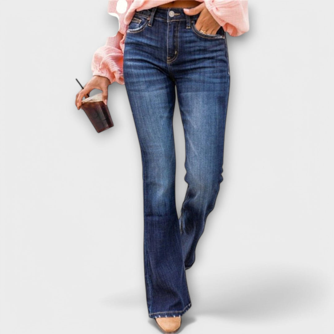 Ljubomira - Komforne elastične hlače