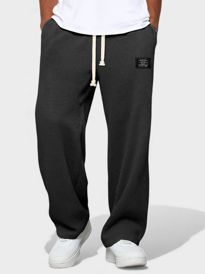 Luka - Široke Hlače Z Nastavljivim Pasom