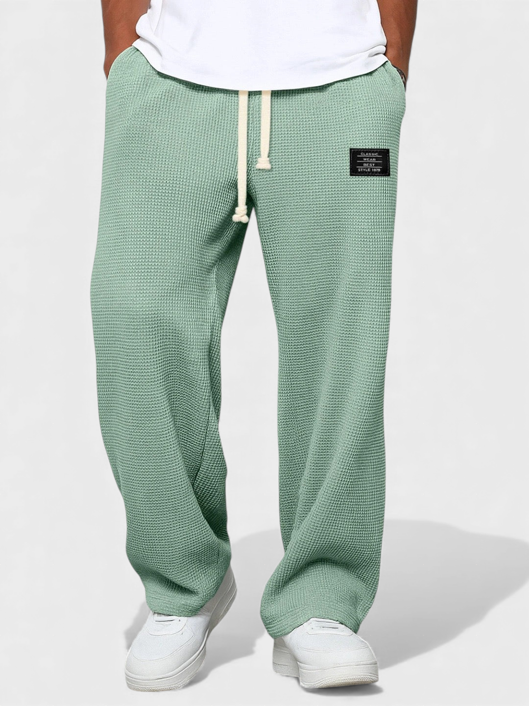 Luka - Široke Hlače Z Nastavljivim Pasom