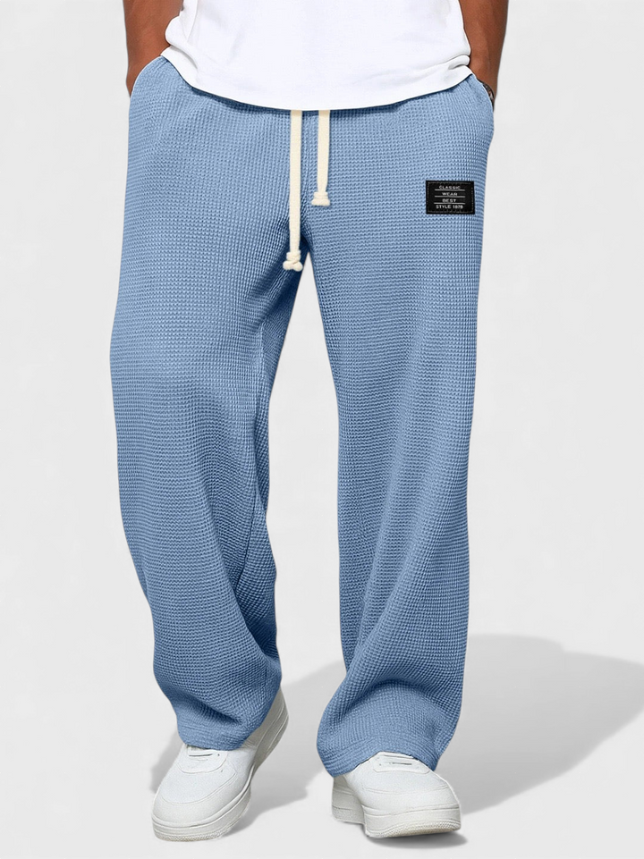 Luka - Široke Hlače Z Nastavljivim Pasom