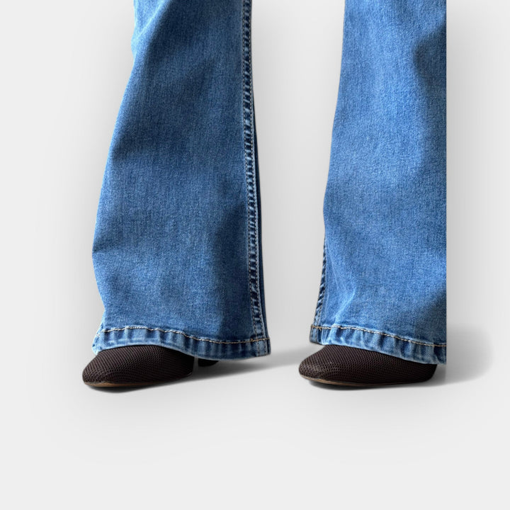 Barbora - Visoke flare kavbojke