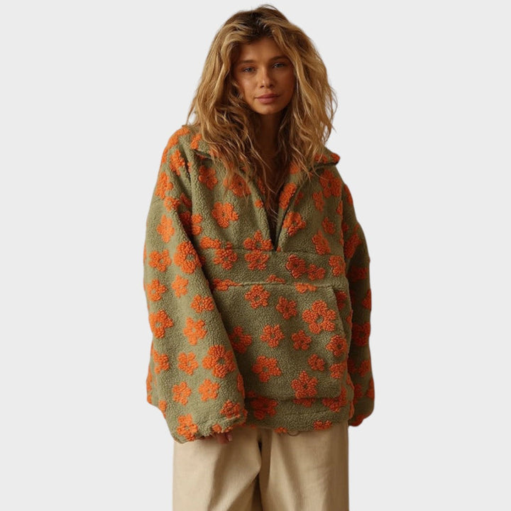 Lidija - Volneni kardigan