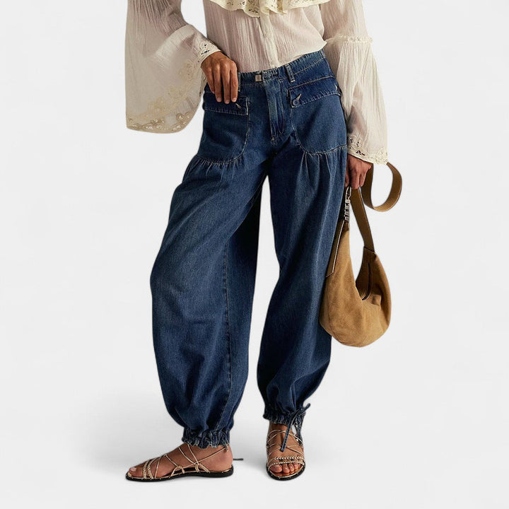 Poppy – Chic kavbojke z boho šarmom