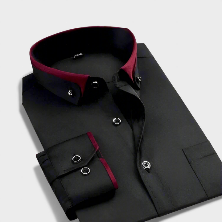 Goran - Moška srajca z dolgimi rokavi za moške